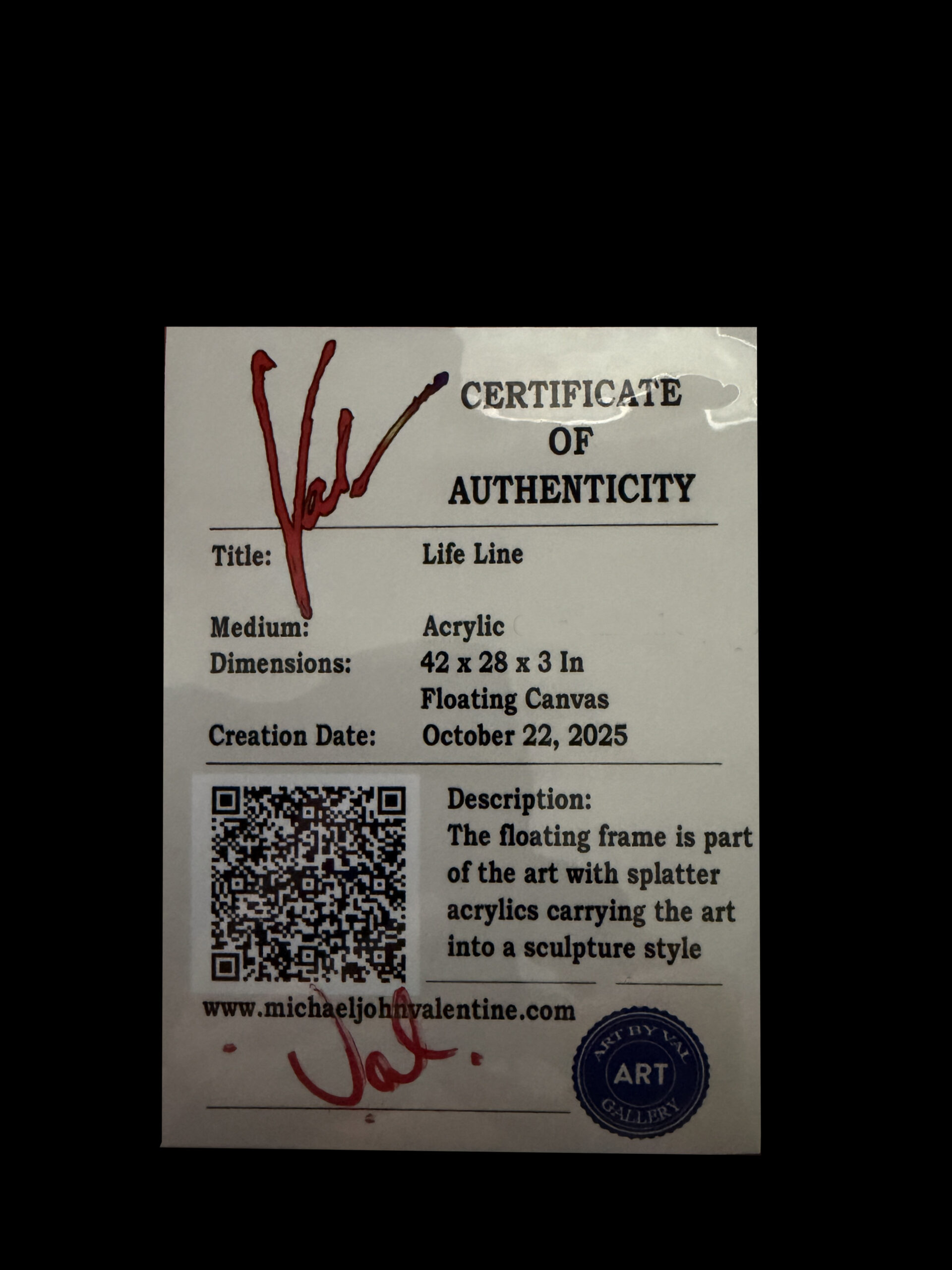 Life Line COA