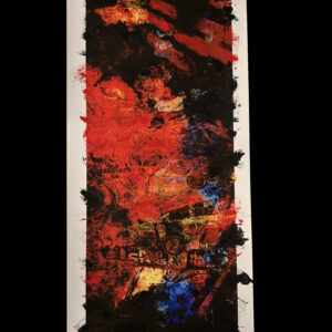 Echo Beneath The Surface fine art signed canvas
