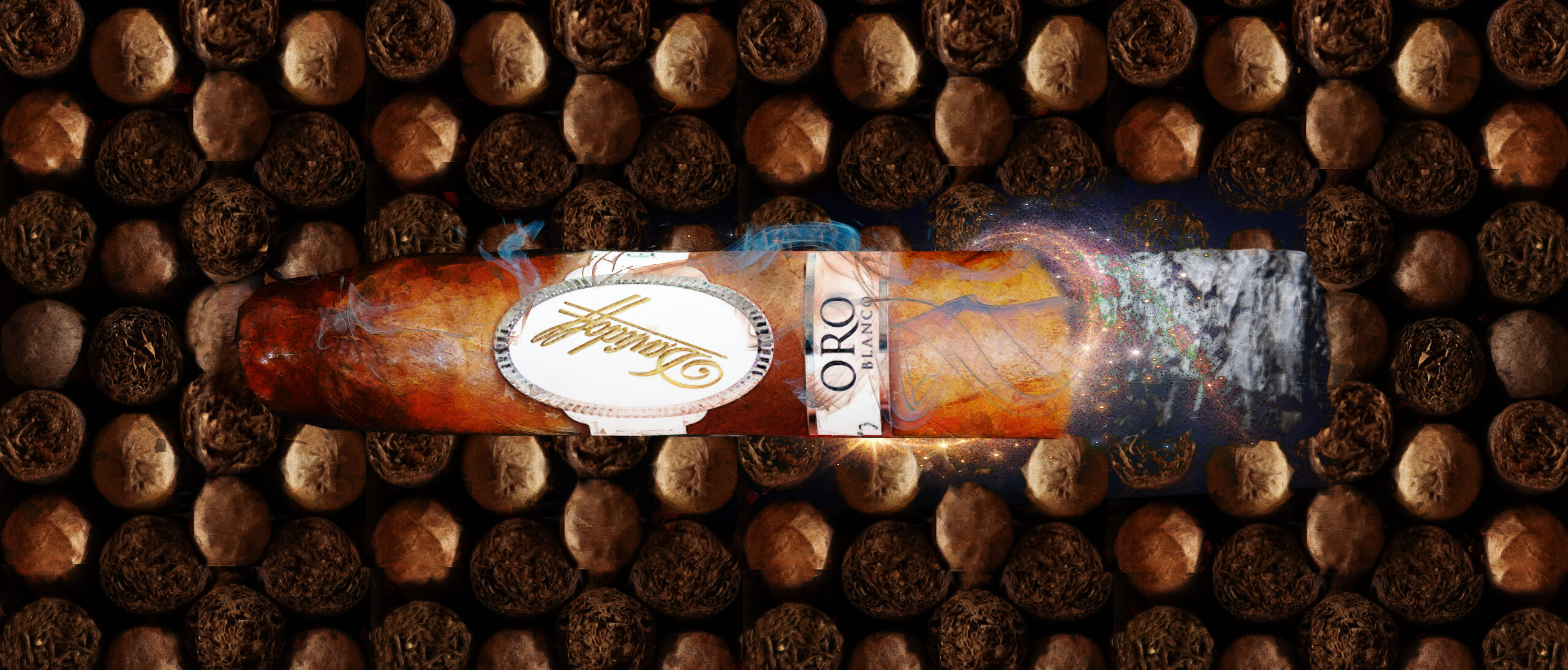 Davidoff ORO: A Universe Rolled by Hand