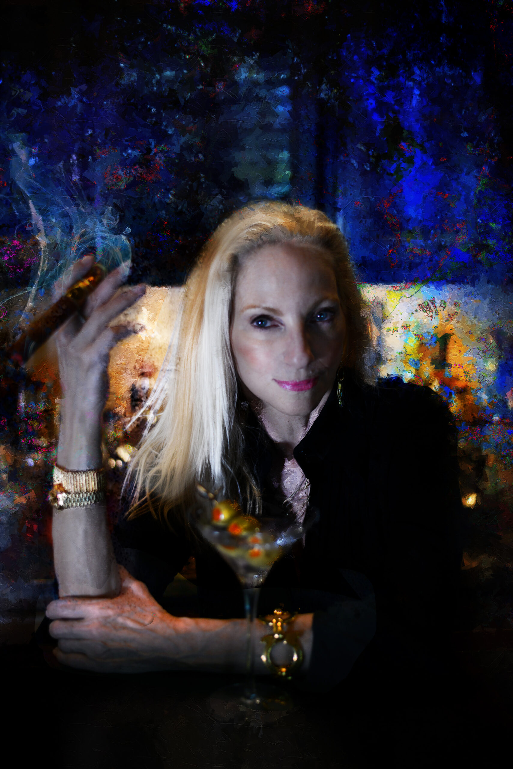 Fuente Opus X Lady In Black Fine Art