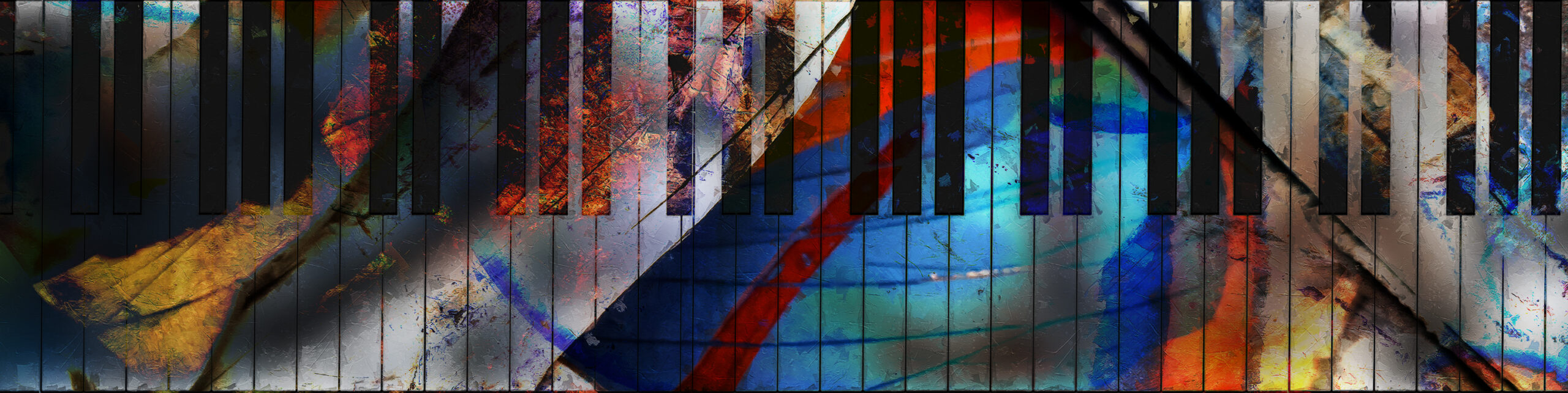 Piano Jazz Score Fine Art