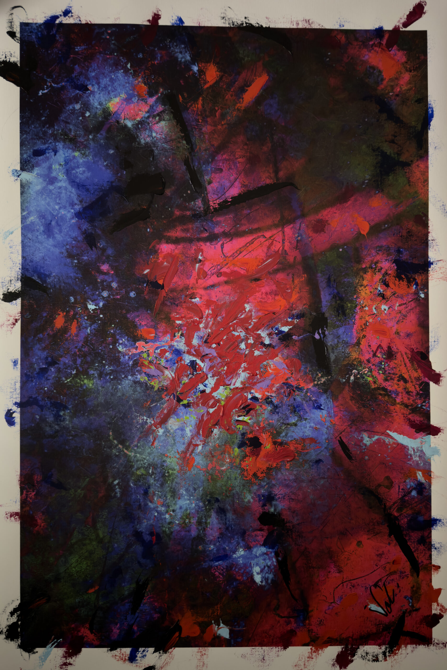 When Color Refuses Control Painting