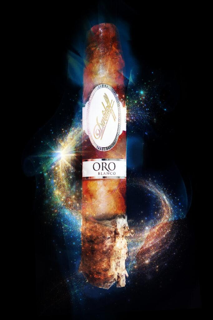 Davidoff ORO: On Fire One Of One Fine Art