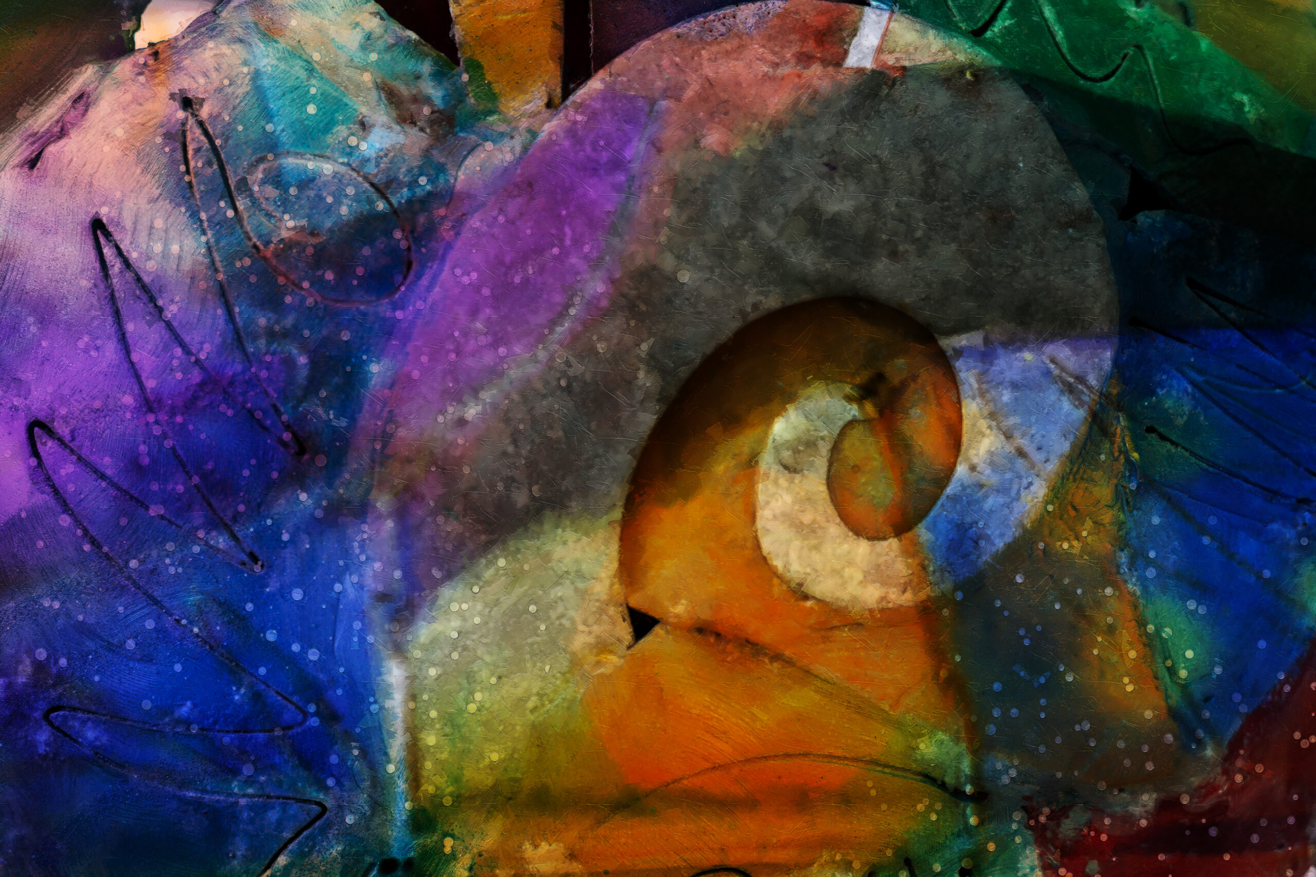 Emerald Dreams Series Fine Art
