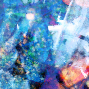 Holding Colors Around Abstract Fine Art