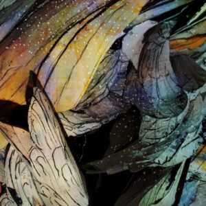 Earth To Man Abstract Series Fine Art