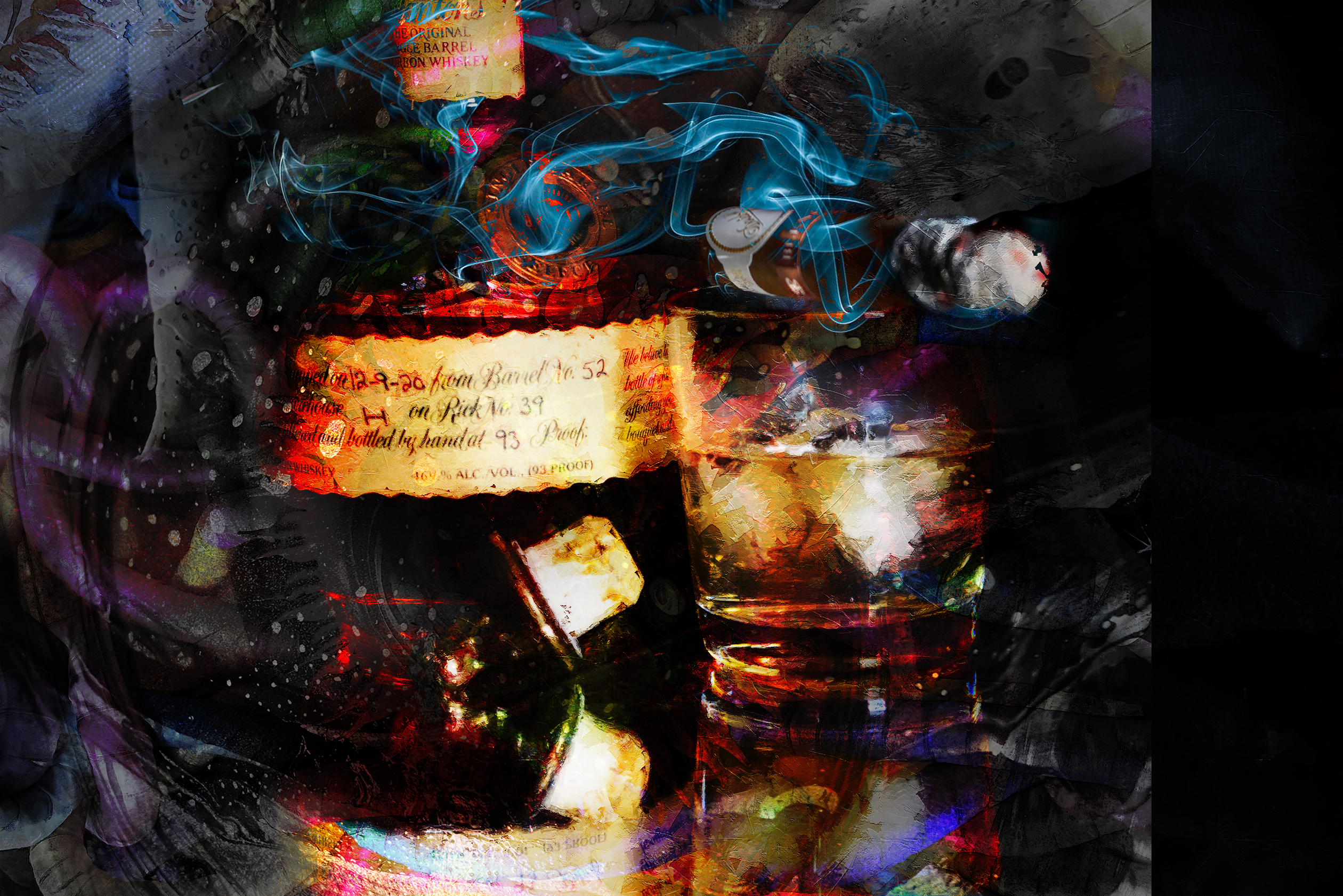 Blend Blanton's Art