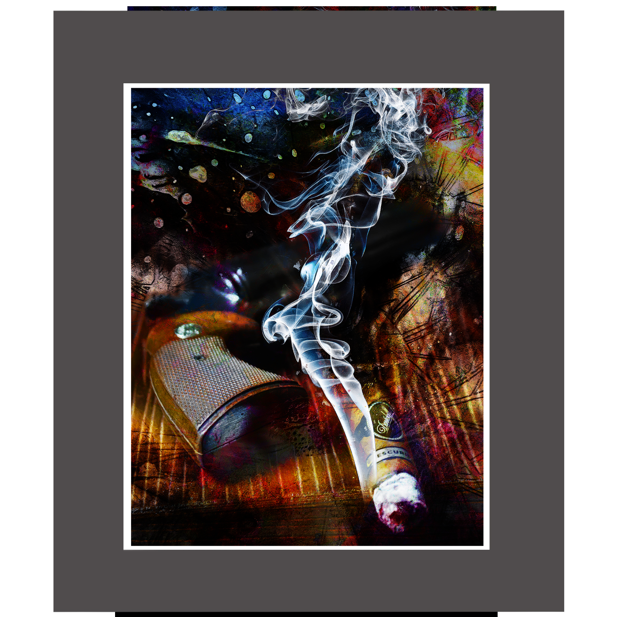 Escurio Davidoff Fine Art For The Bar