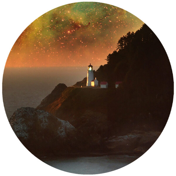 Haceta Head Lighthouse Art
