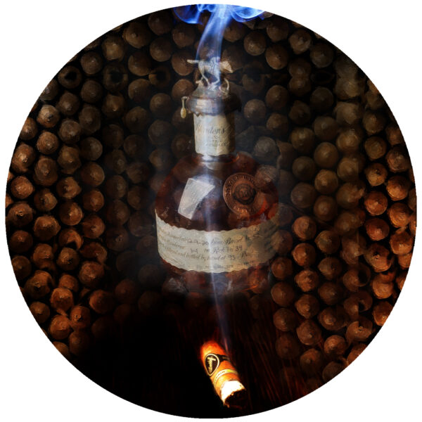 Blantons stogie art