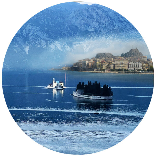 Kotor Montenegro City Lights Art