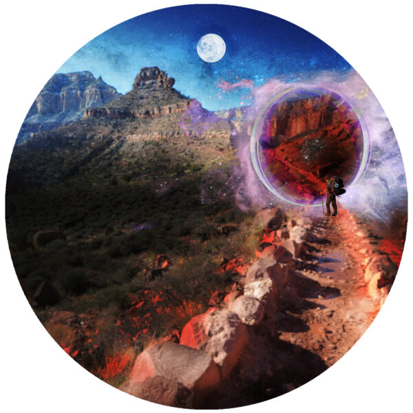 Deep In The Grand Canyon Portal Art