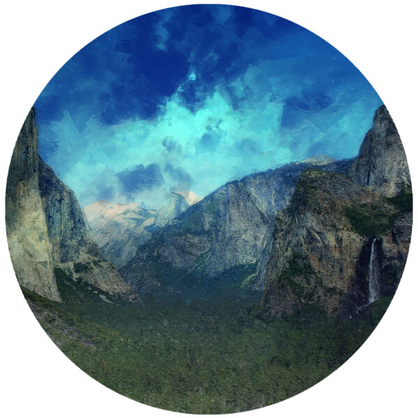Yosemite National Park Art