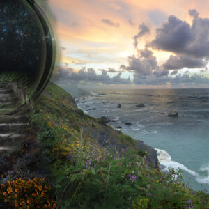 California Coastal Portal Art