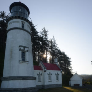 Oregon Coastal Lighthouse Haceta Head
