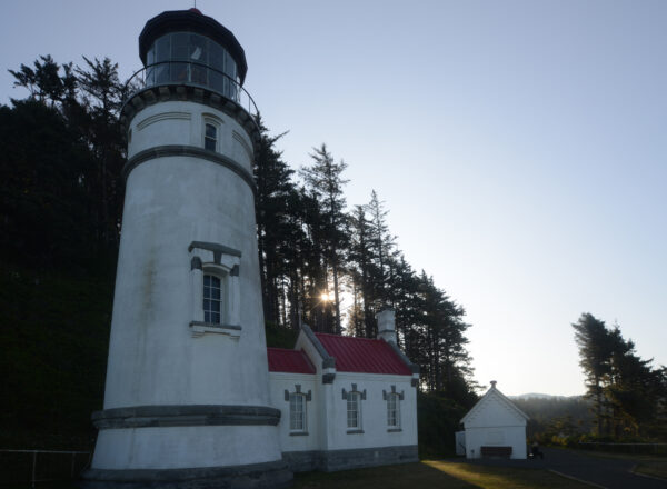 Oregon Coastal Lighthouse Haceta Head