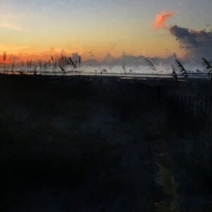 sunrise at Myrtle Beach South Carolina