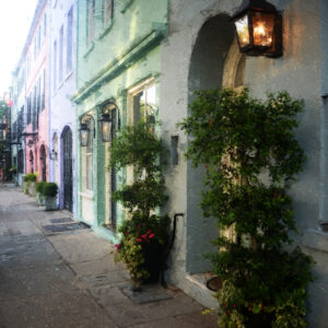 Cityscape Charleston South Carolina Painting
