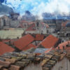 Game of Thrones Dragons Flying