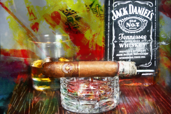 Kings and Jack and Cigar Art