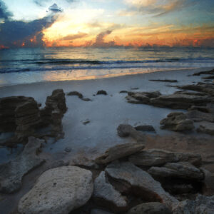 Palm Coast Florida Sunrise Painting