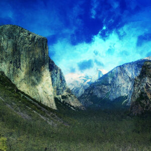 Mountains of Yosemite National Park