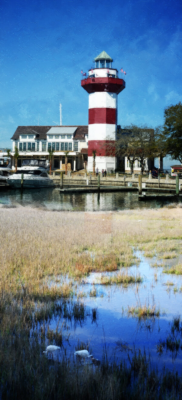 Hilton Head Island Lighthouse Painting
