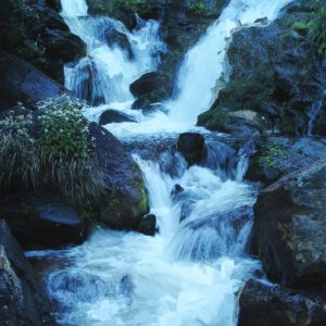 Cullasaja Falls Nantahala National Forest North Carolina