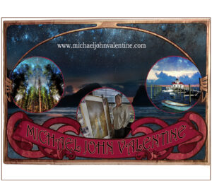Certificate Of Authenticity For Artist Michael John Valentine of Lake Norman North Carolina