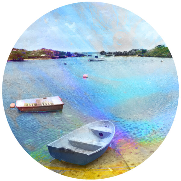 Bermuda Island Boat Art