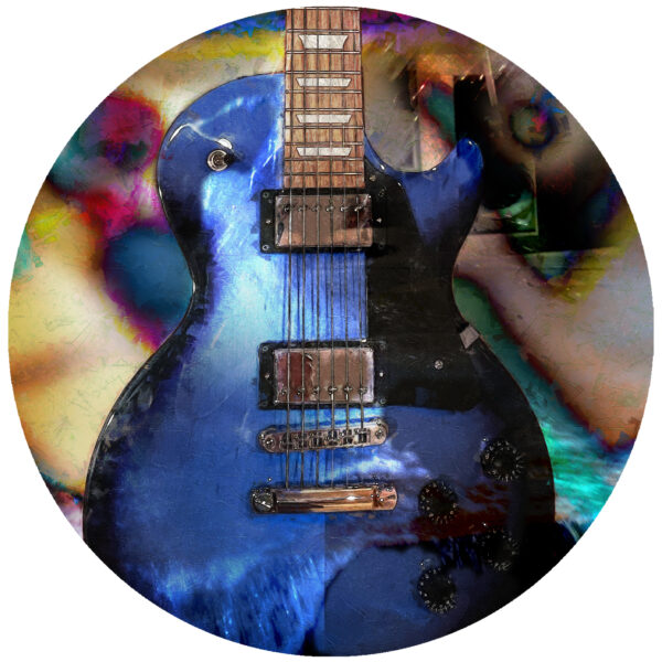 Gibson Les Paul Abstract Guitar