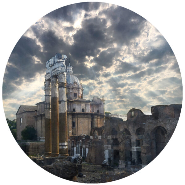 The Roman Forum Art