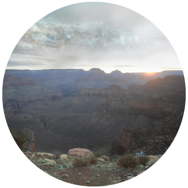 The Grand Canyon Sunrise Art