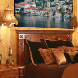 Example of Bedroom Wall Art by Artist Michael John Valentine of Lake Norman