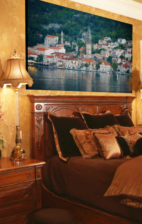 Example of Bedroom Wall Art by Artist Michael John Valentine of Lake Norman