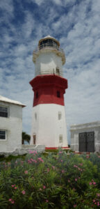 Saint David's Lighthouse Bermuda Wall Art on Canvas by artist Michael John Valentine of Lake Norman Cornelius North Carolina