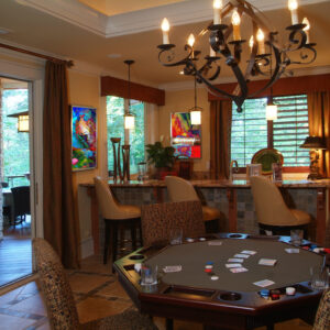 Willett And Opus X Diptych Wall Art on Canvas by artist Michael John Valentine of Lake Norman