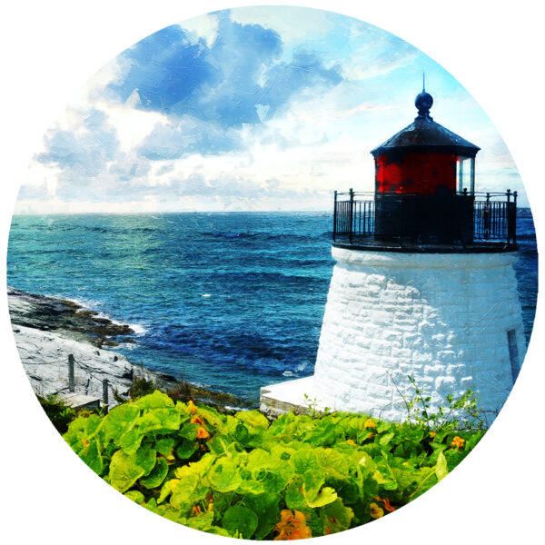 Castle Hill Lighthouse Art