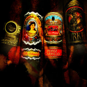 Pool Room Cigar Wall Art by Artist Michael John Valentine of Charlotte