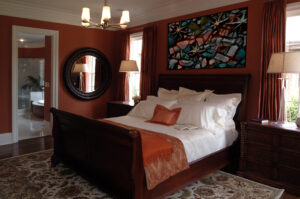 Fine Art Painting for bedrooms by artist Michael John Valentine of Cornelius North Carolina