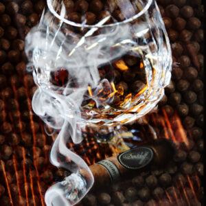 Davidoff Escurio Cigar Wall Art by Artist Michael John Valentine of Huntersville North Carolina