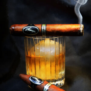 Escurio Cigar by Davidoff and Artist Michael John Valentine of Charlotte North Carolina