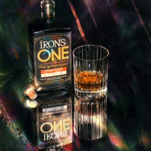 Irons One Bourbon whiskey Fine Art by Artist Michael John Valentine of Davidson North Carolina