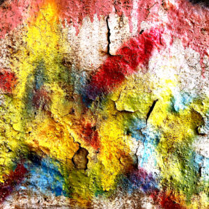 This Into That Graffiti Abstract Fine Art Painting on Canvas by Artist Michael John Valentine of Cornelius North Carolina