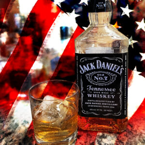 Made In America Jack Daniels Fine Art by Artist Michael John Valentine of Huntersville North Carolina