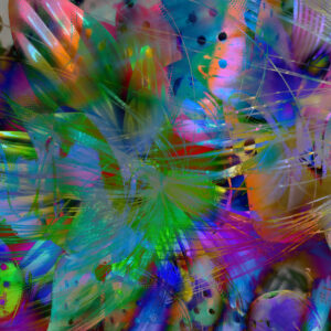 Michael John Valentine Abstract Artist