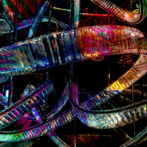 Michael John Valentine Abstract Artist