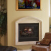 Blantons Bourbon with Padron 1926 anniversary cigar painting on canvas by Michael John Valentine