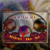 Surviving On This Earth abstract modern wall art by artist Michael John Valentine