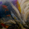 Surviving On This Earth abstract modern wall art by artist Michael John Valentine